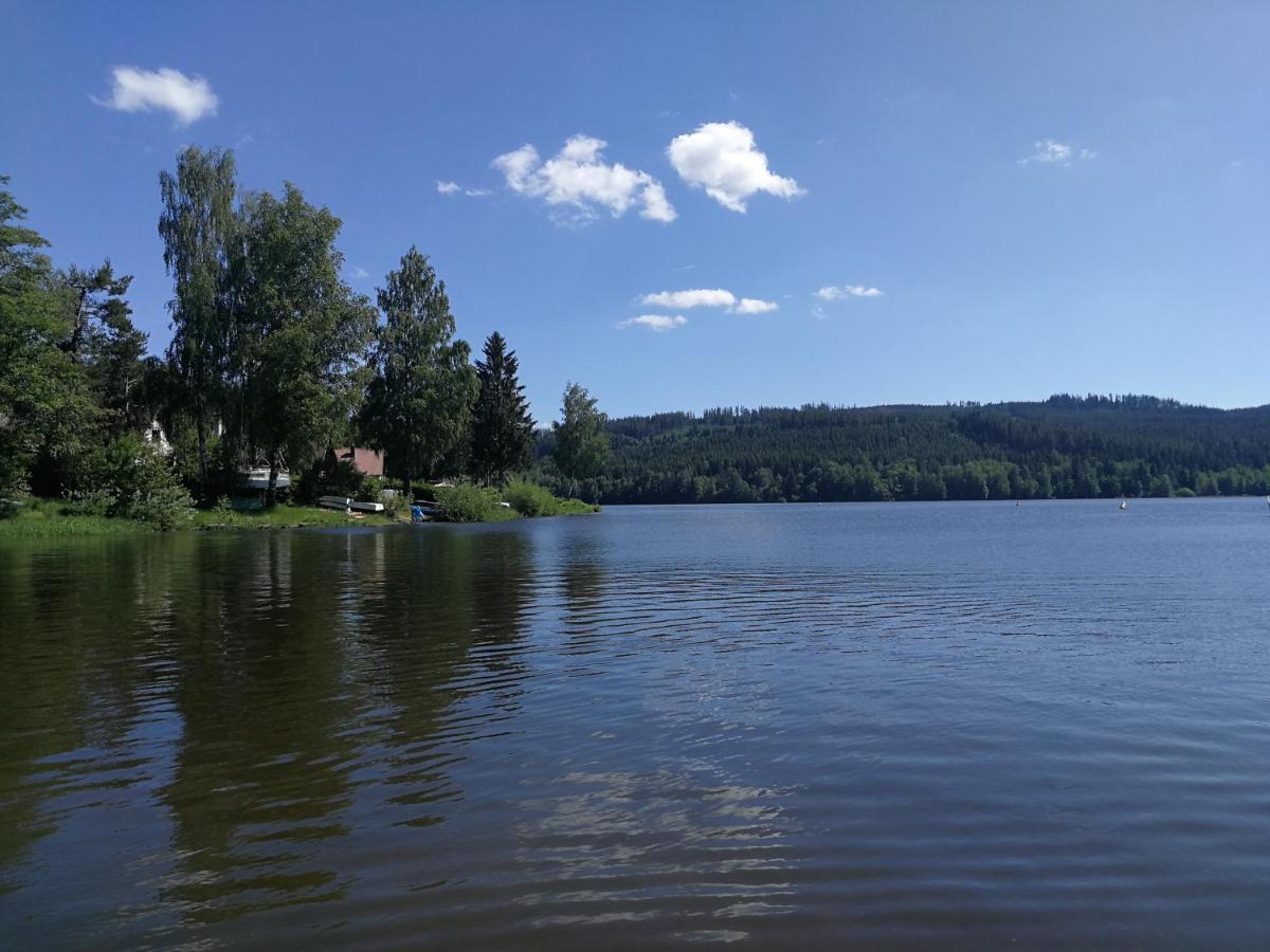 Hotel Penzion Tomy Na Pláži Frymburk Exterior foto