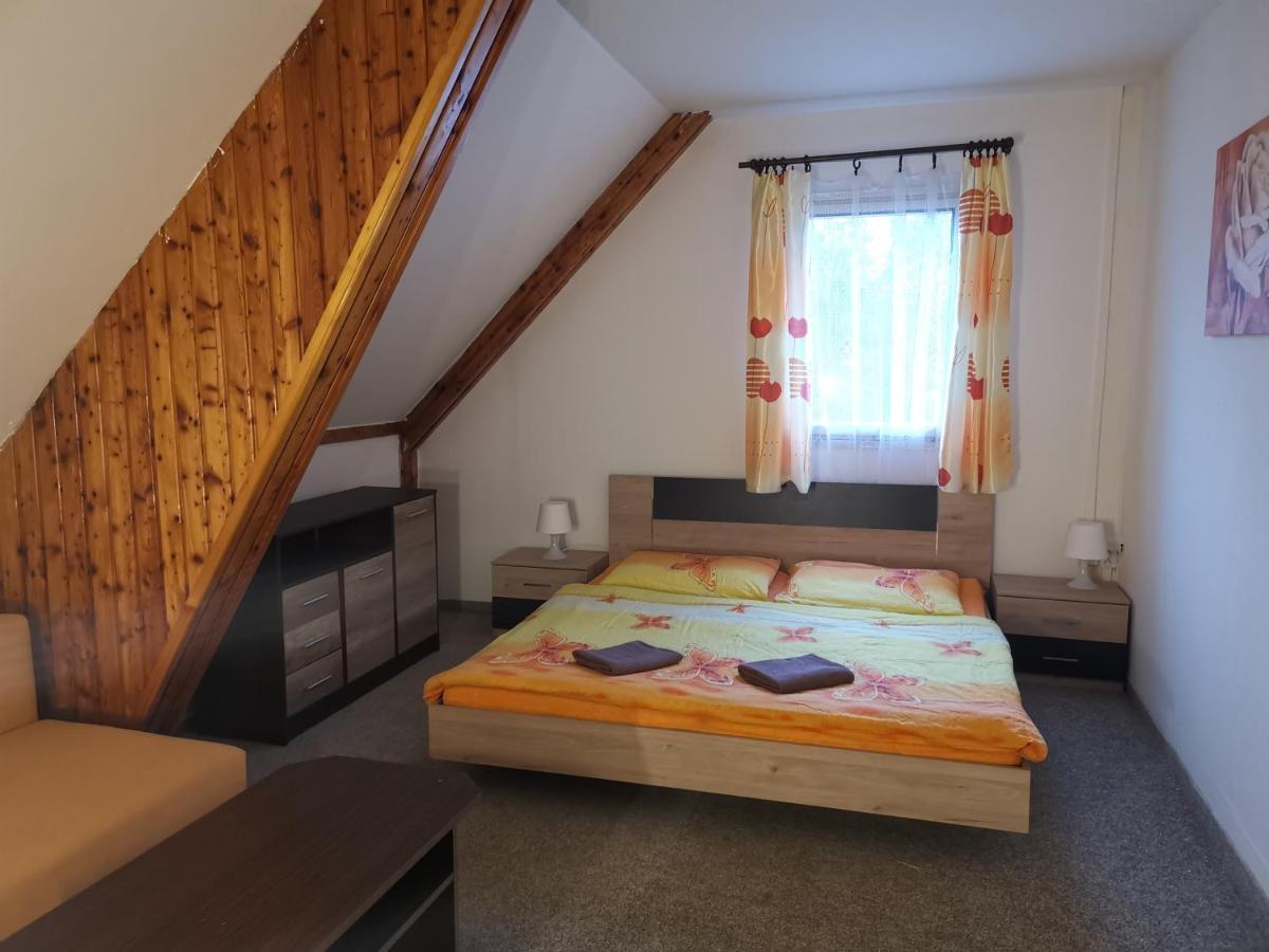 Hotel Penzion Tomy Na Pláži Frymburk Exterior foto
